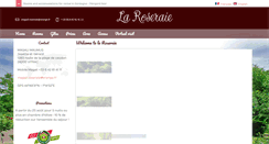 Desktop Screenshot of chambres-la-roseraie.com
